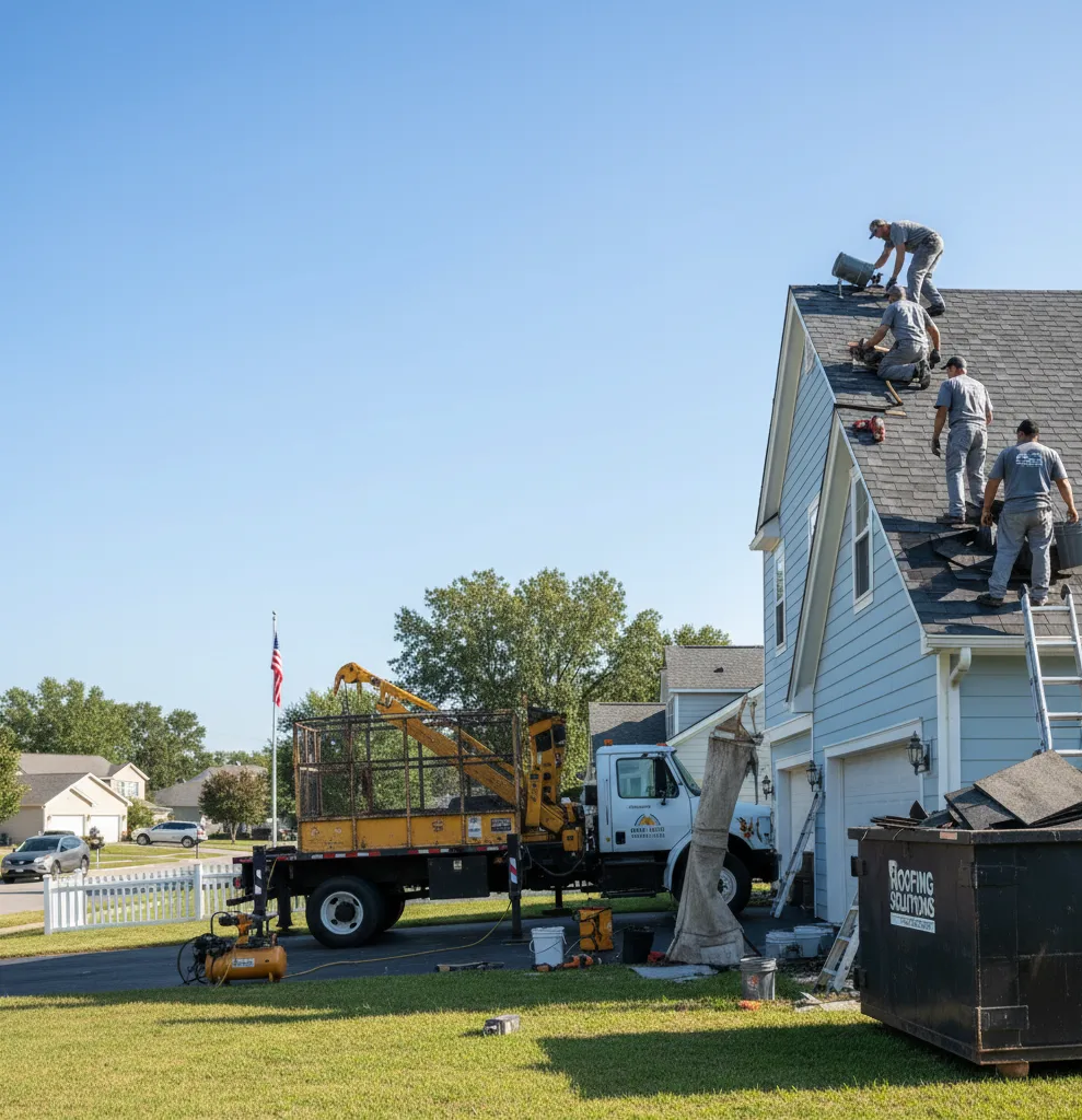 Roof Repair in Washington